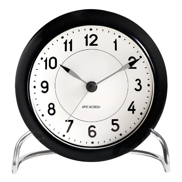Station bordur 11 cm svart/hvit
