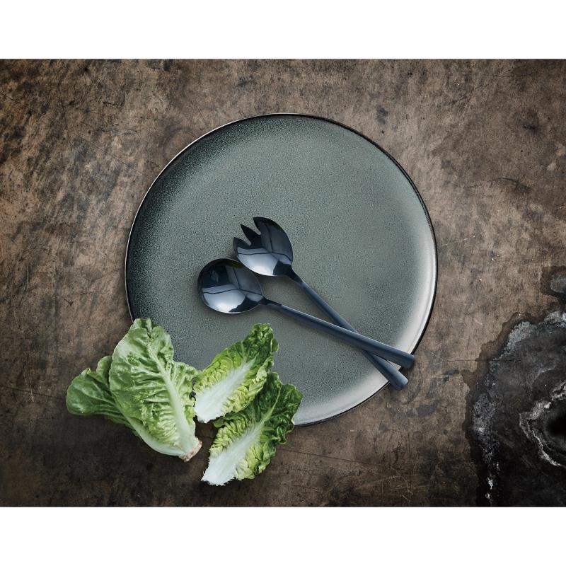 RAW salatsett 2 stk svart