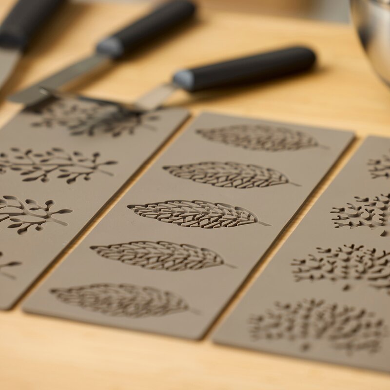 Tuileform gren til 4 stk latte