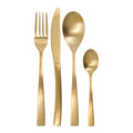 Golden bestikksett 16 deler gylden