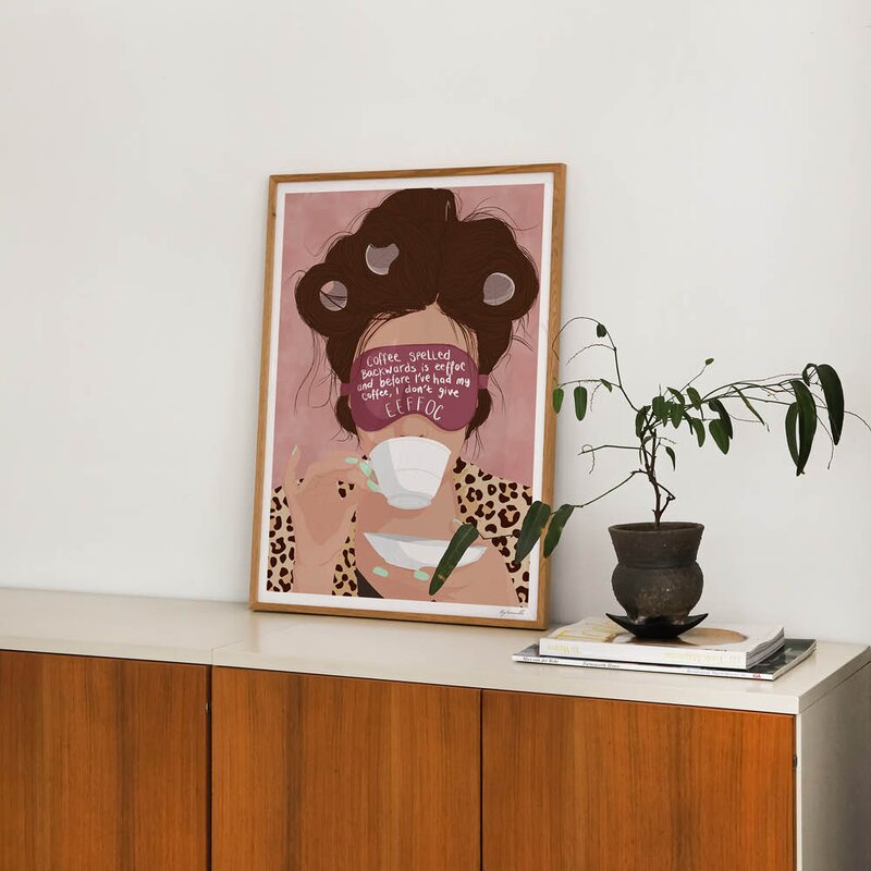 ByKammille poster 30x40 cm eeffoc