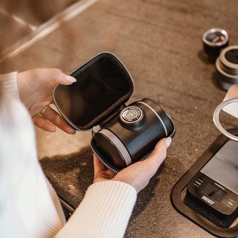 Picopresso bærbar espressomaskin svart