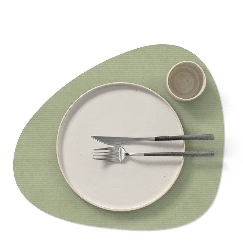 Curve Corduroy spisebrikke 37x44 cm olive green