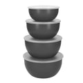 Core bollesett 4 deler m/lokk charcoal grey