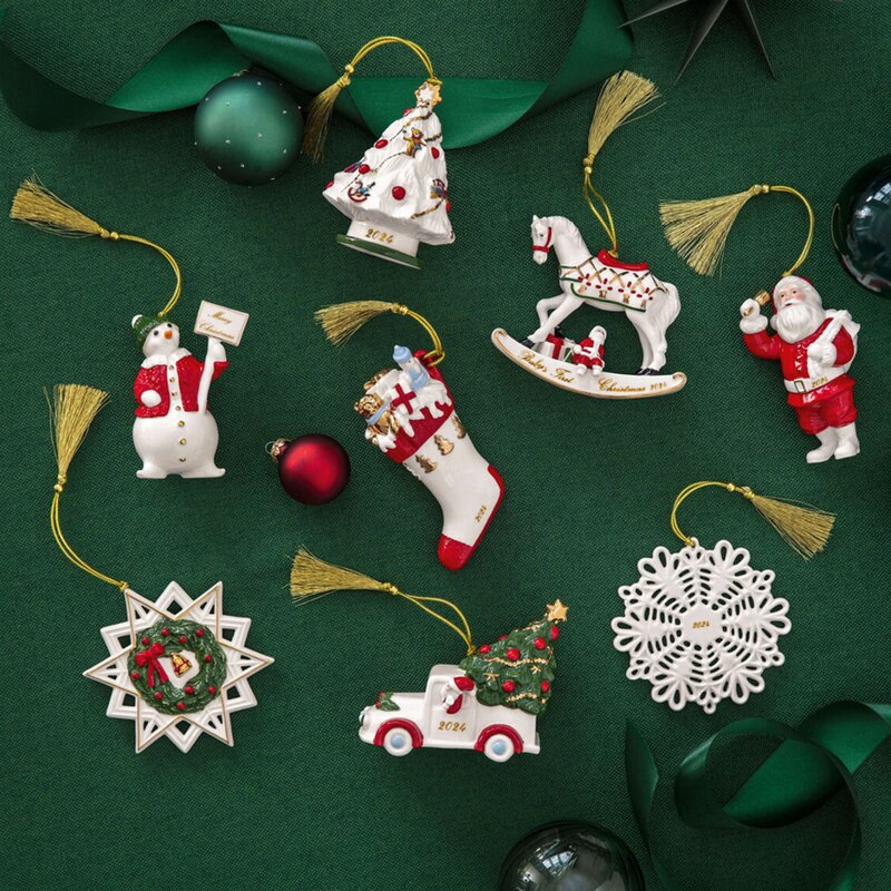 Christmas Classic juletrepynt pick-up 10 cm
