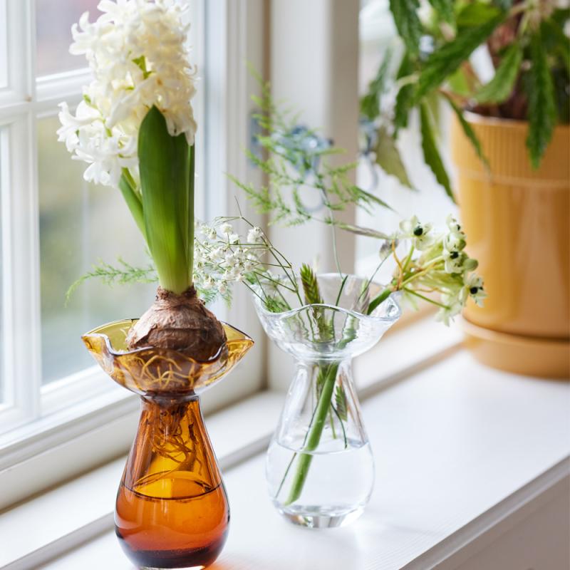 Viva svibelvase mini 14 cm klar