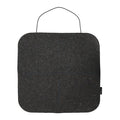 Marka sitteunderlag 43x43 cm svart
