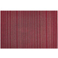 Skinny Stripe dørmatte 61x91 cm raspberry