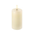 LED kubbelys 10x5,8 cm ivory
