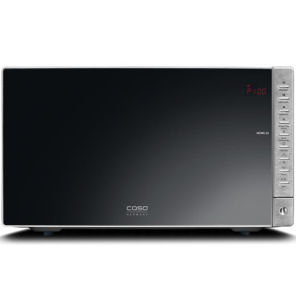 Mikrobølgeovn HCMG2 25L grill & mikro svart/stål