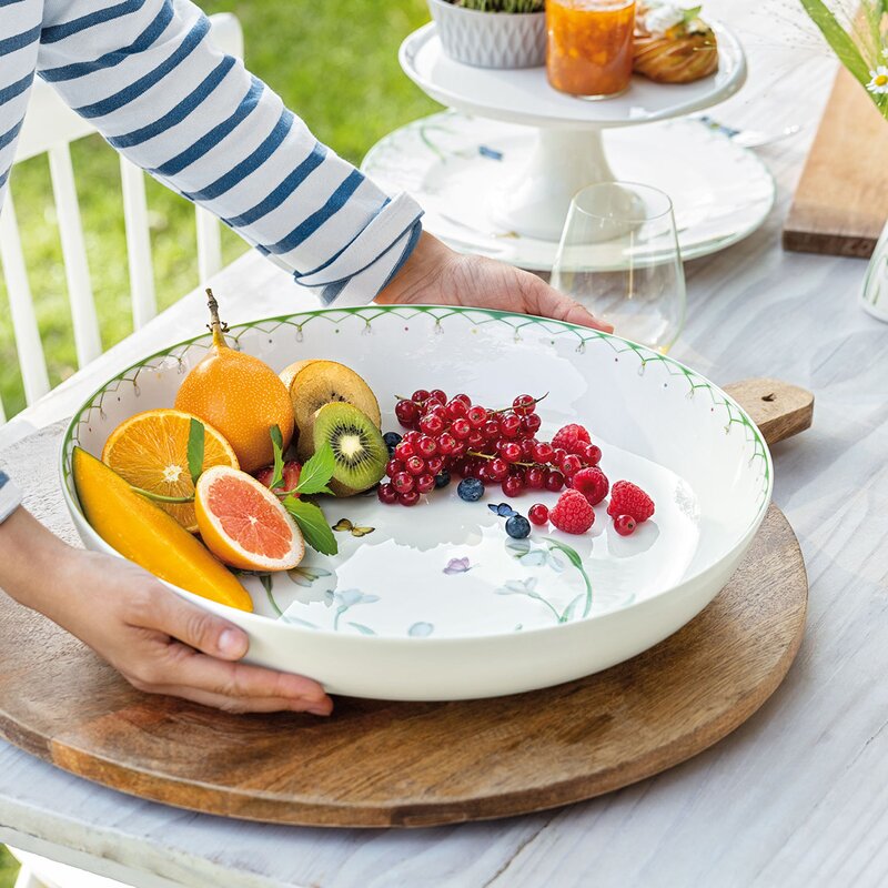 Colourful Spring salatskål 38 cm