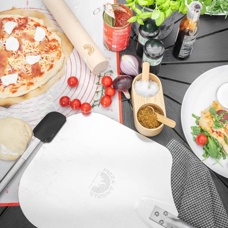 Pizza Angels krydderoppbevaring natur