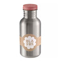Stålflaske 500 ml rosa