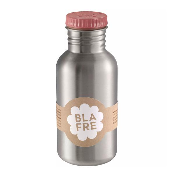 Stålflaske 500 ml rosa