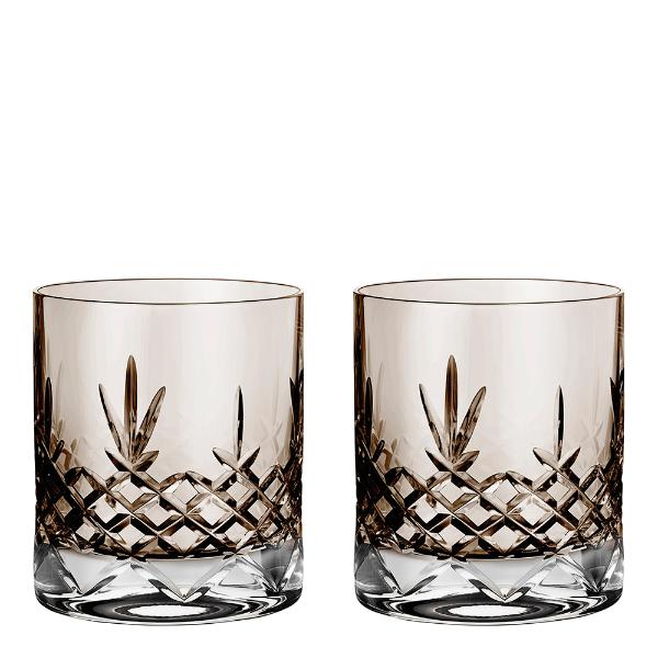 Crispy Lowball glass 38 cl 2 stk copal