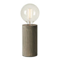 Legna bordlampe 20 cm gråbeiset