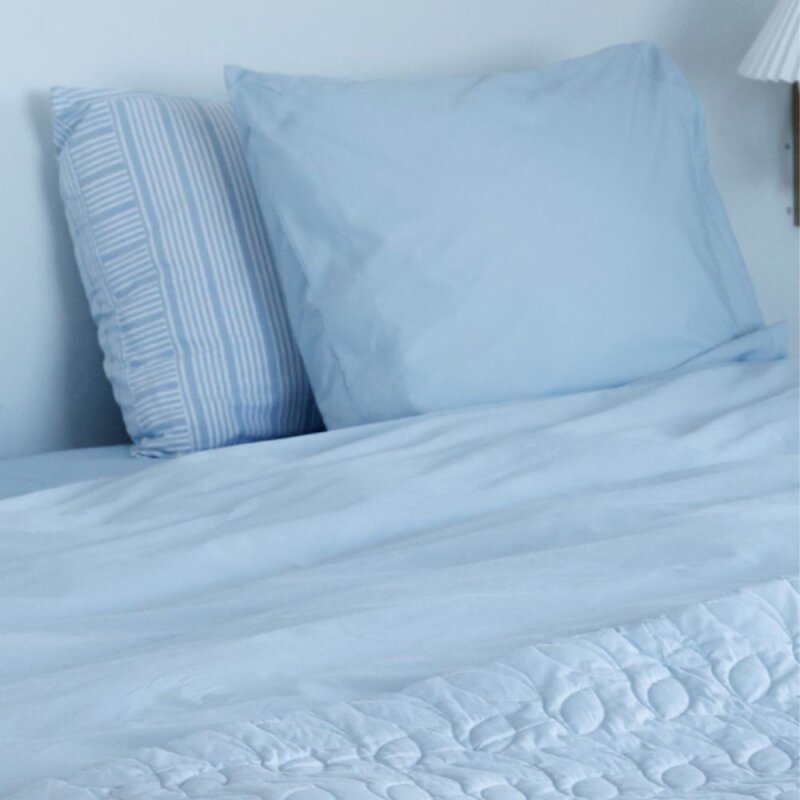 Bedding Collection dynetrekk 150x210+50x60 cm powder blue
