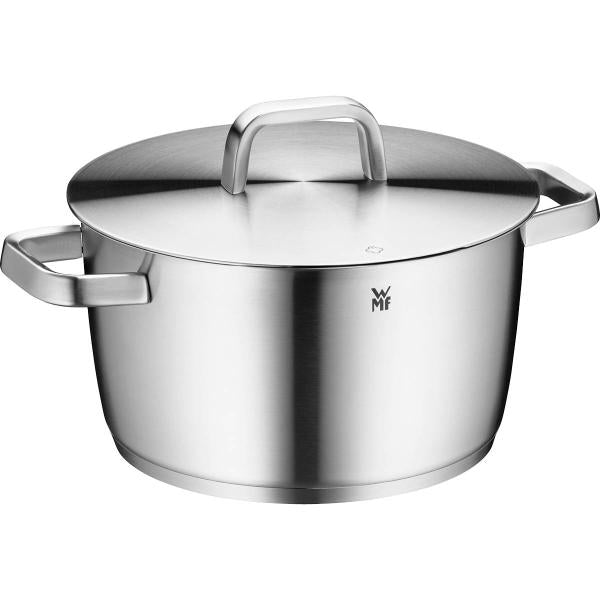 Iconic høy kasserolle med lokk 24 cm/5,6L