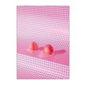 Rikke Mønster poster 50x70 cm peach