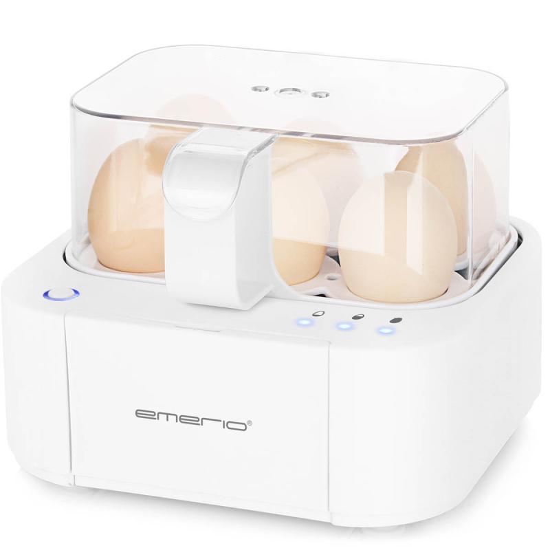 Talende eggekoker 6 egg