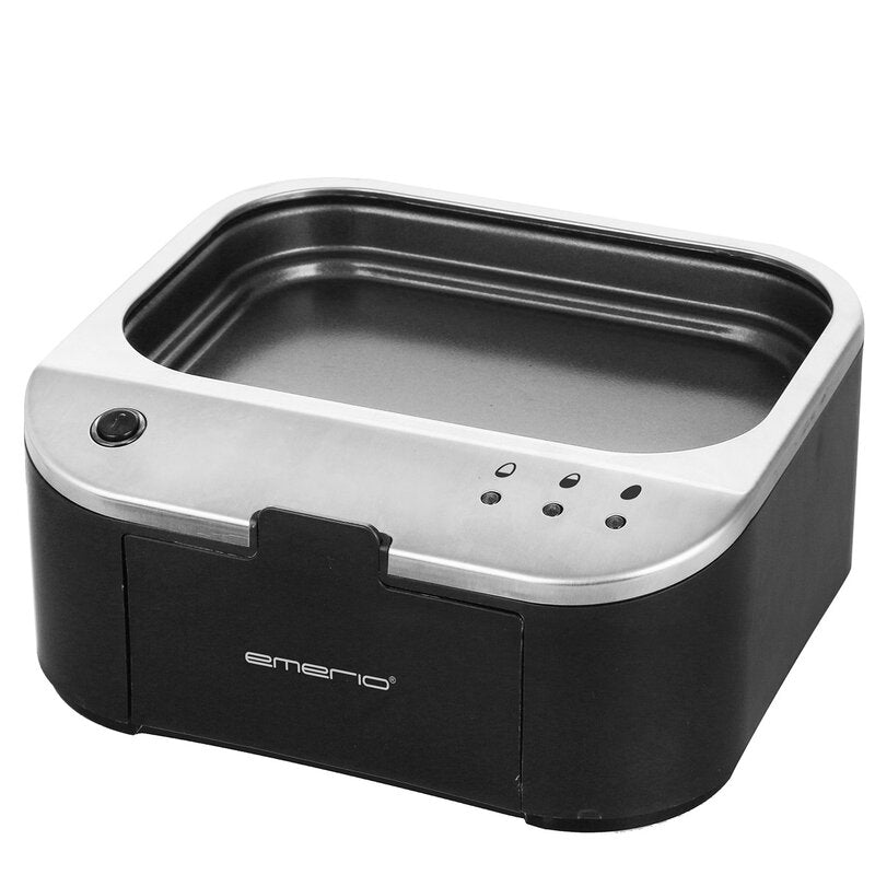 Talende eggkoker 6 egg svart