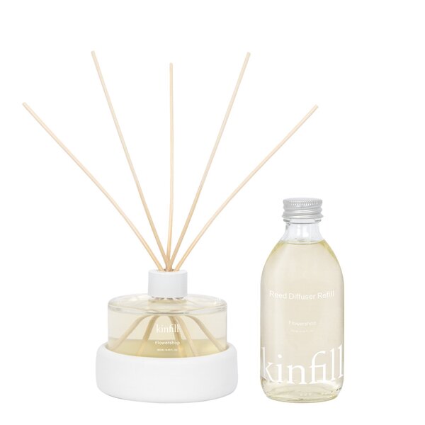 Starter kit Reed diffuser 250 ml flowershop