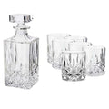 Vide karaffel 0,75L og 6 stk glass 22 cl
