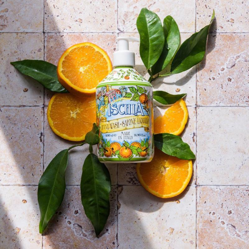 Maioliche flytende såpe 500ml ischia