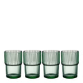 Kusintha kaffeglass 38 cl 4 stk grønn