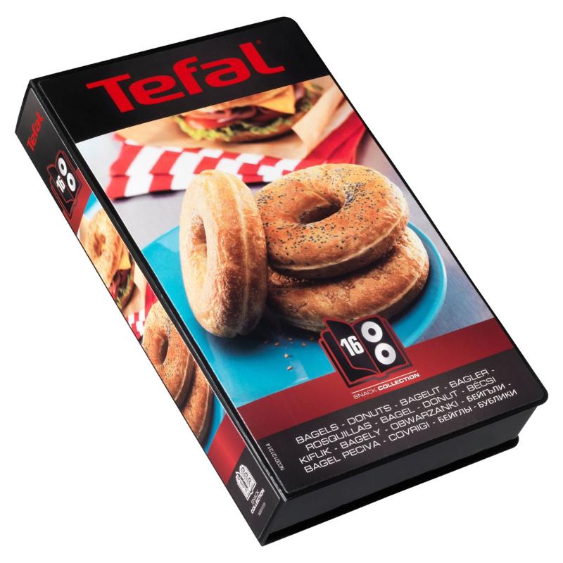 Snack toastjern plater Box 16: Bagels