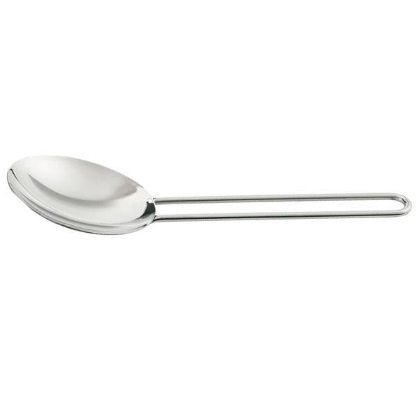Serveringsskje oval stor