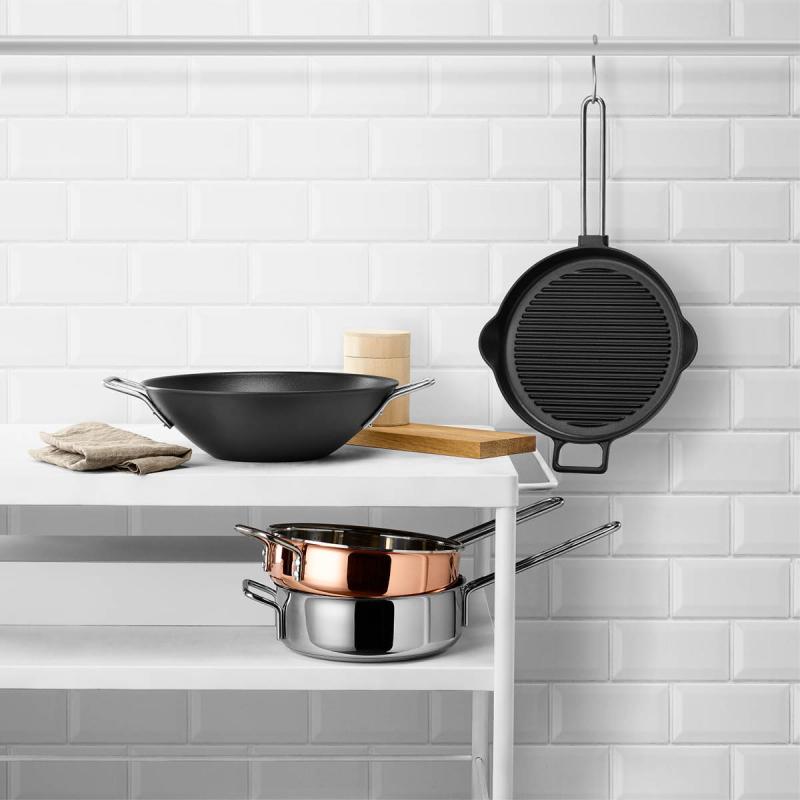 Multi traktørpanne 24 cm