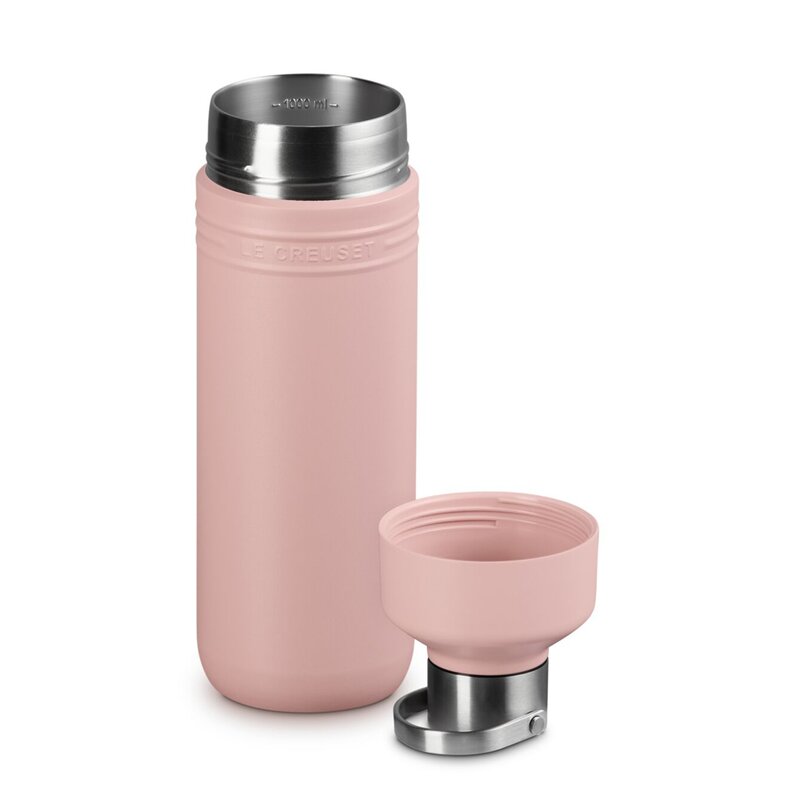 On The Go termoflaske 1L shell pink