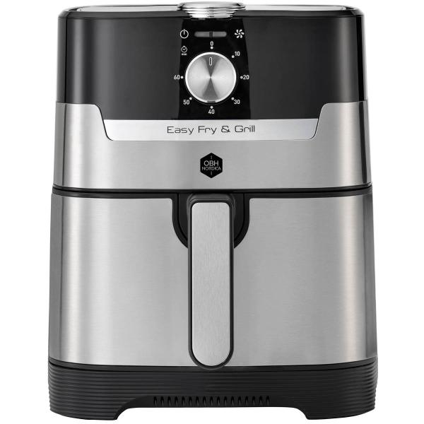 Easy Fry & Grill Classic+ 2-i-1 sølv