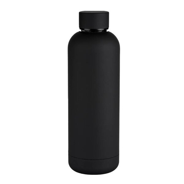 Termoflaske 50 cl svart