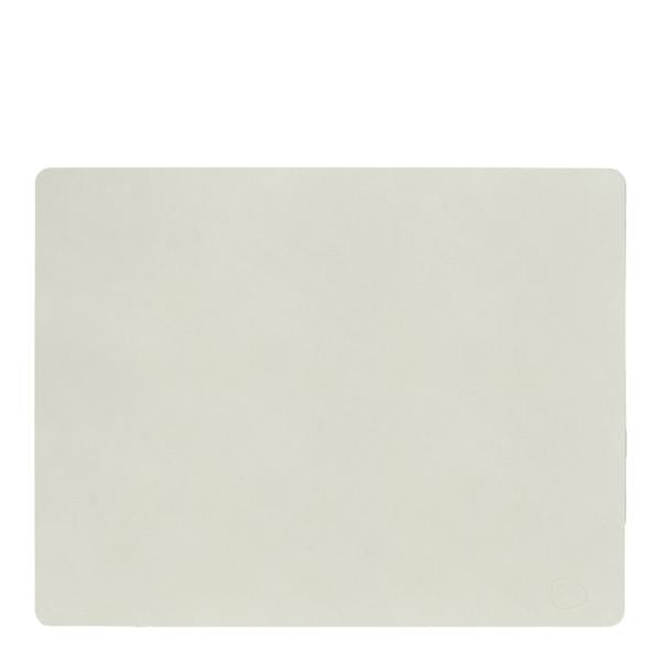 Square Nupo spisebrikke L 35x45 cm linen