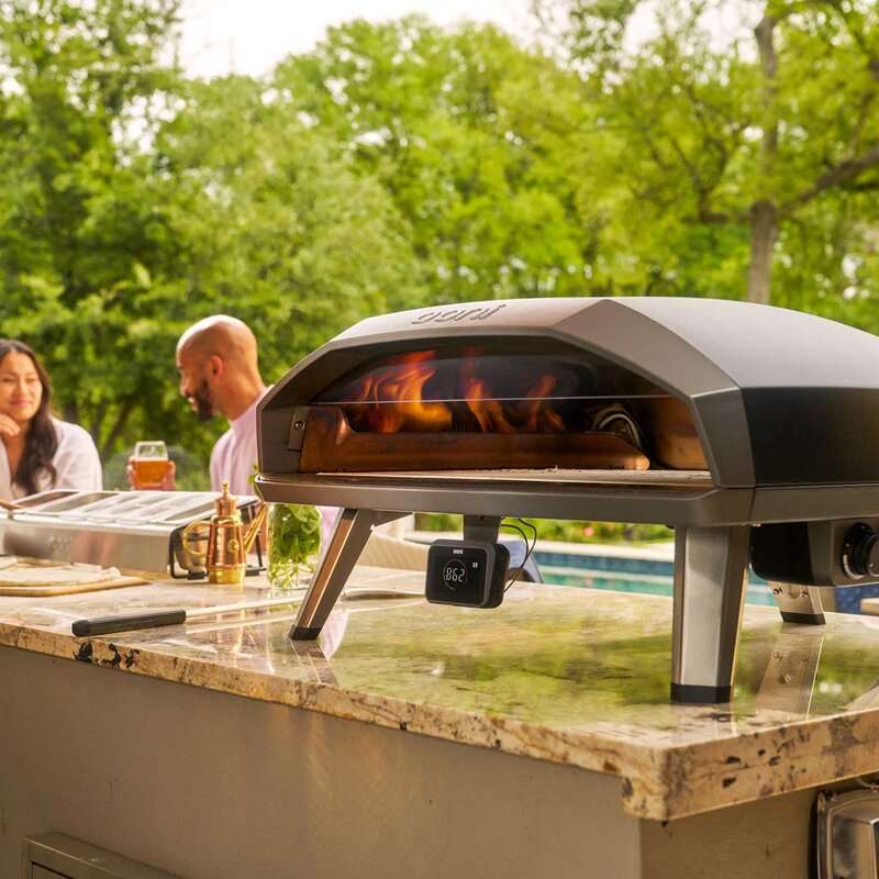 Koda 2 Max pizzaovn gass 24" (EU Butan)svart
