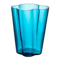 Alvar Aalto vase 27 cm turkis