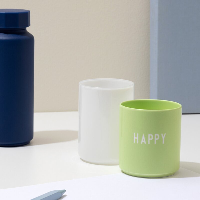 Favourite kopp HAPPY 25 cl shadow lime