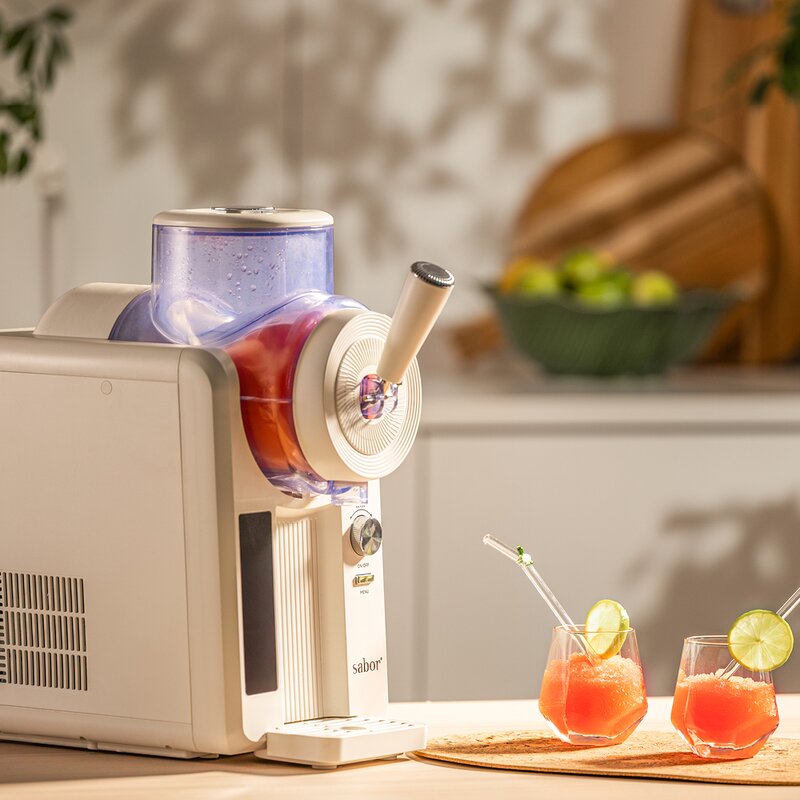 IceCraft slush- og softismaskin 1,2L krem