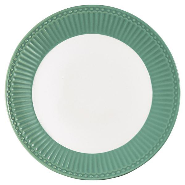 Everyday Alice tallerken 23 cm dusty green
