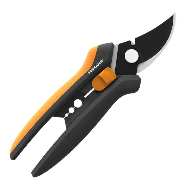 Solid™ beskjæringssaks SP14 24 cm svart/oransje