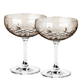Crispy Gatsby champagneskål 30 cl 2 stk copal