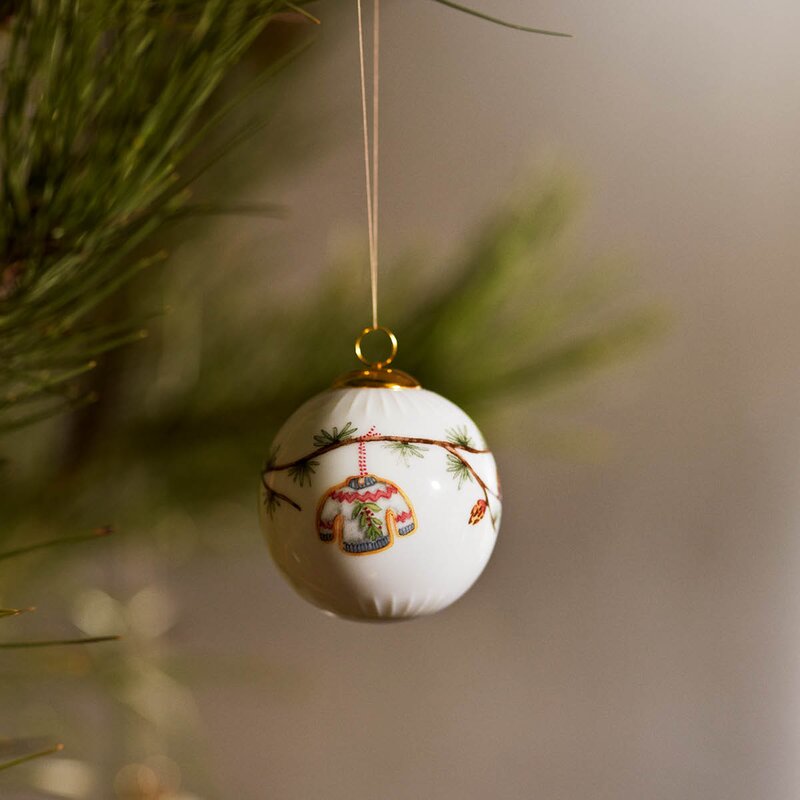 Hammershøi Christmas kule 2025 6 cm