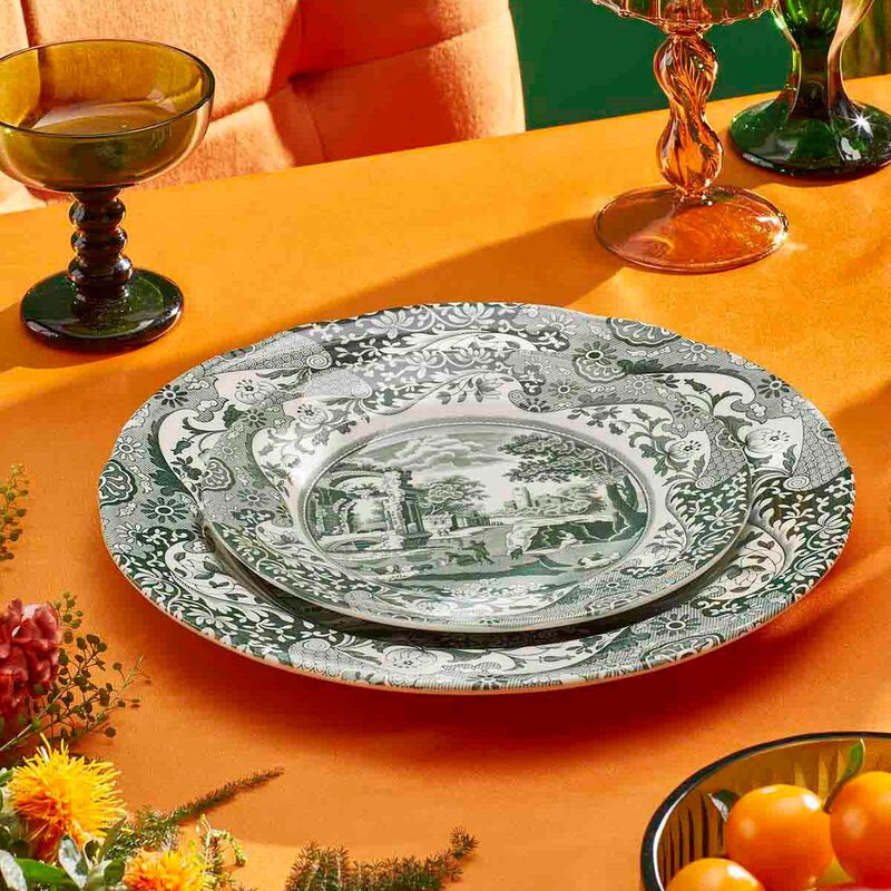 Heritage Green Italian tallerken 20 cm