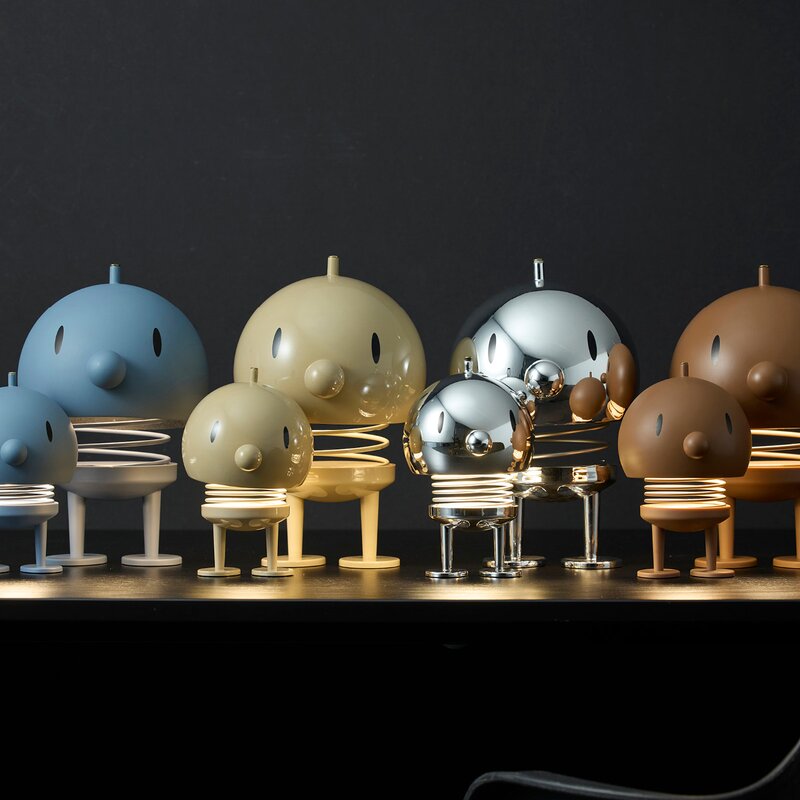 LED lampe XL 23 cm latte