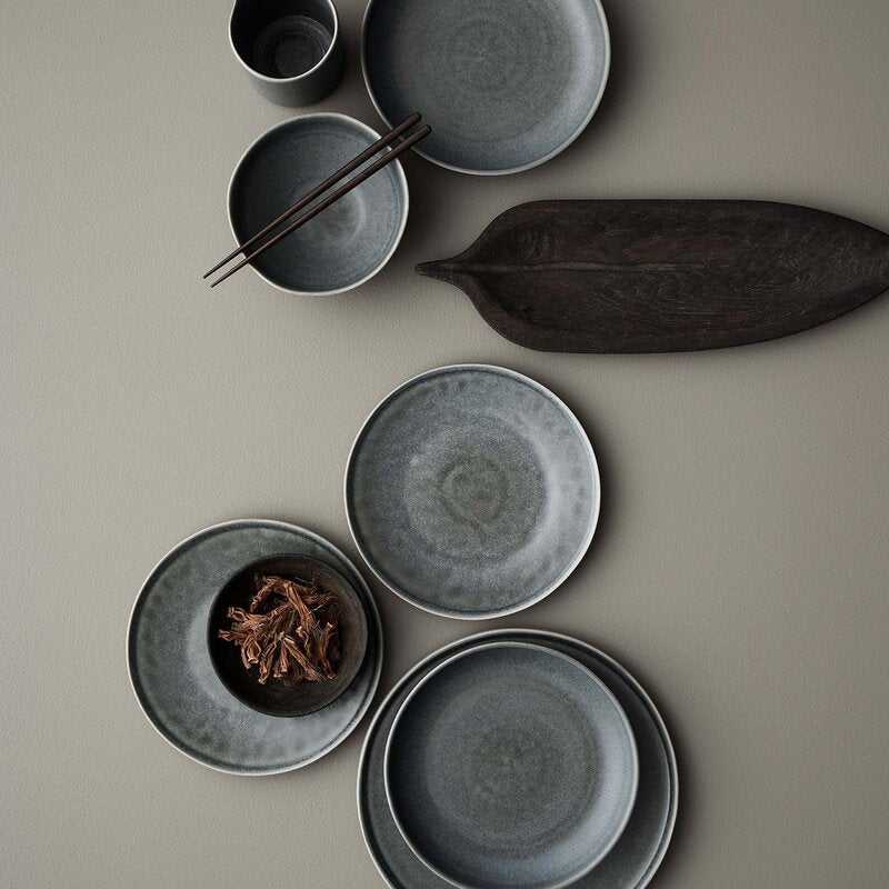 Centro salattallerken 22,5 cm soft grey