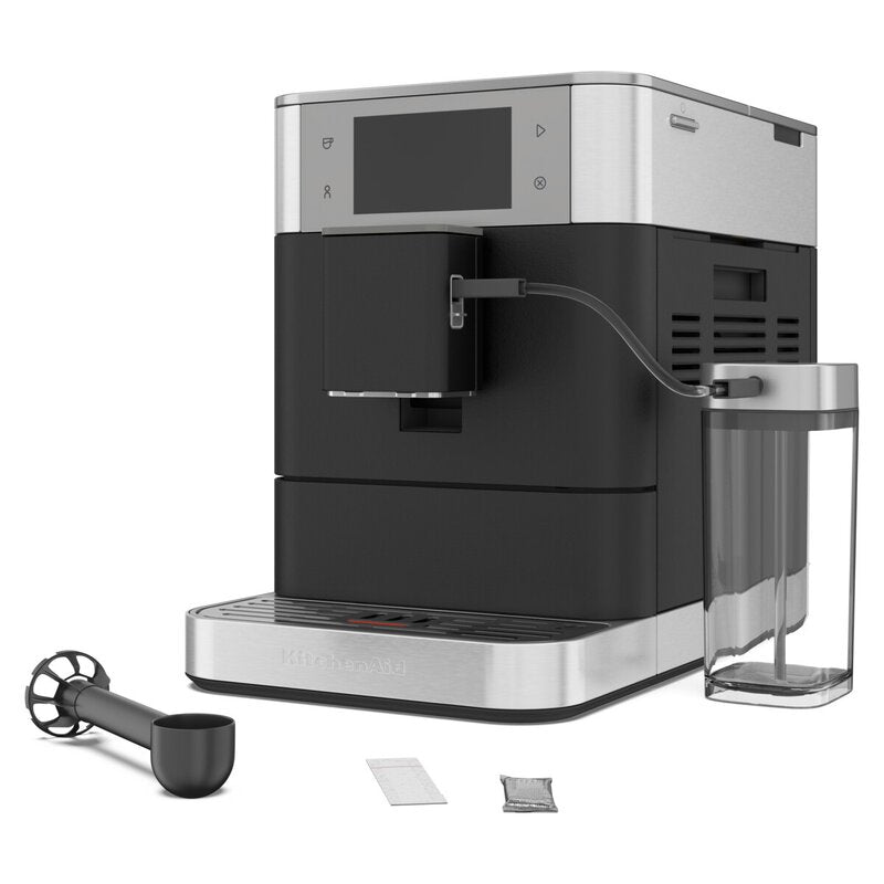 Espressomaskin helautomatisk KF8 cast iron black