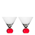 Spice glass 2 stk 24 cl rød