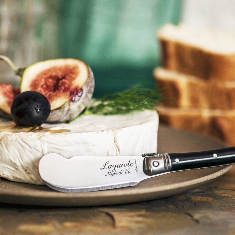 Ostekniver 3 stk svart